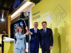 Poste celebra a Piazza Affari il decimo anno della quotazione in Borsa