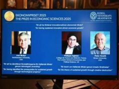 Premio Nobel per l’Economia a Mokyr, Aghion e Howitt: “Per gli studi sulla crescita guidata dall’innovazione”