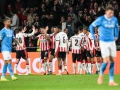 Psv-Napoli 6-2, McTominay non basta: sconfitta choc per Conte