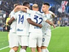 Roma-Inter 0-1, gol di Bonny e nerazzurri in vetta con giallorossi e Napoli