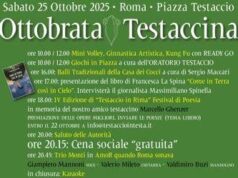 Roma, torna l’’Ottobrata Testaccina’: festa di quartiere tra memoria, cultura e socialità