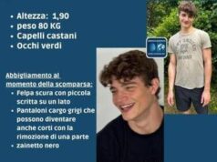 Scomparso da Roma il 21enne Leo Artin Boschin, sui social gli appelli per trovarlo