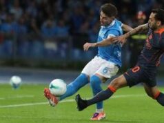 Seconda ammonizione per Gilmour, anzi no: il ‘giallo’ in Napoli-Inter