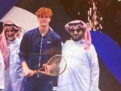 Sinner, il Six Kings Slam non vale ‘solo’ 6 milioni: per Jannik anche una racchetta d’oro