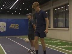 Sinner solito fenomeno anche con… il pallone: che numeri prima del match con Griekspoor