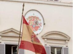 Spagna, Fontanone illuminato e centinaia di ospiti a Roma per la Festa nazionale in ambasciata