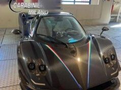 Supercar da 12 milioni sequestrata a Milano, era ‘sparita’ in Germania