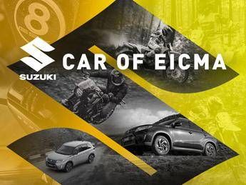 Suzuki Car of EICMA 2025: la Vitara Hybrid unisce due mondi