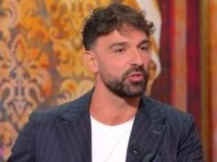 Todaro a ‘Ciao Maschio’: “Il fallimento più grande? Mia figlia senza una famiglia unita”