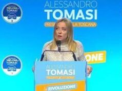 Toscana, Meloni chiude campagna di Tomasi: “Nulla è già scritto, noi nati per stravolgere i pronostici”