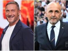 Totti ‘spinge’ Spalletti alla Juve: “Farebbe un grande acquisto”