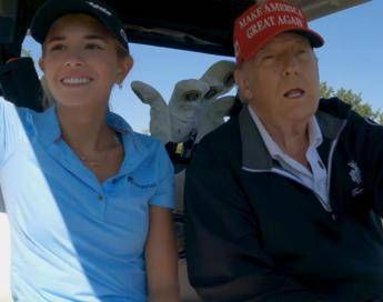 Trump e la confessione sul campo da golf: “Ho ancora un sogno”