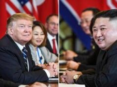 Trump partito per missione in Asia: “Mi piacerebbe incontrare Kim”