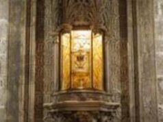 Turismo, Valencia dà il via all’Anno Giubilare del Santo Calice