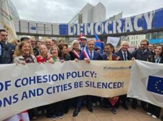 Ue, Lombardia in piazza a Bruxelles per dire no a centralizzazione fondi coesione