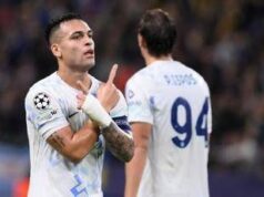 Union SG-Inter 0-4, Chivu cala il poker in Champions League