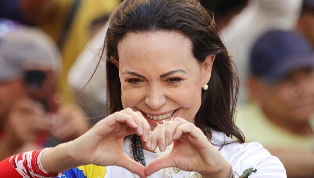 Venezuela, Machado vola a Washington, missione ‘far cambiare idea a Trump’