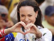 Venezuela, Machado vola a Washington, missione ‘far cambiare idea a Trump’