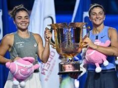 Wta 1000 Pechino, trionfo di Errani e Paolini nel doppio