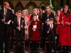 A Westminster Abbey i canti Natale voluti da Kate: “Festa dell’amore”