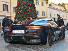 Ai Carabinieri nuova Maserati per trasporti sanitari urgenti, Luongo: ”Sempre pronti a intervenire”