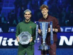 Alcaraz: “Io e Sinner ossessionati l’uno dall’altro. Big three? Sono lontano”