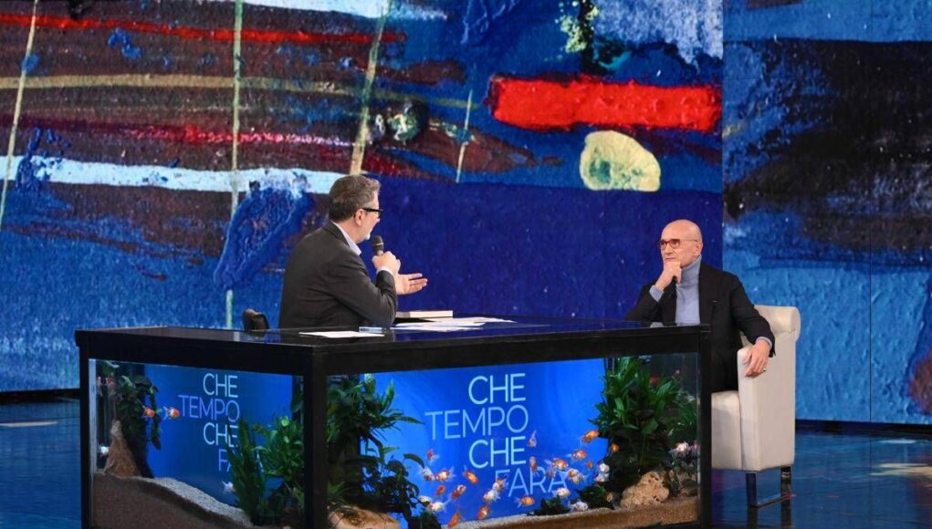 Alonso Signorini a Che tempo che fa: “Ho fatto coming out con il cardinal Martini”