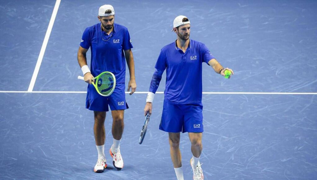 Atp Finals, Bolelli e Vavassori eliminati in semifinale del doppio