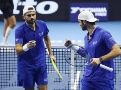 Atp Finals, primo verdetto: Bolelli-Vavassori fanno due su due e volano in semifinale