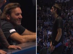 Atp Finals, ‘time-out’ in diretta per Musetti. Il consiglio di coach Tartarini