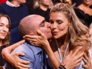 Ballando, Martina Colombari: “Avrei voluto soffrire io al posto di mio figlio Achille”