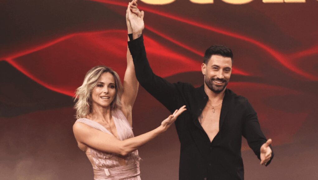 Ballando, guai per Fialdini-Pernice. Il ballerino rivela: “Mi è uscita la spalla”