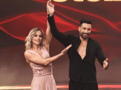 Ballando, guai per Fialdini-Pernice. Il ballerino rivela: “Mi è uscita la spalla”