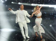 Ballando, guai per Paolo Belli? Anastasia Kuzmina: “Sono bloccata con il collo”