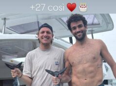 Berrettini, giornata di pesca alle Maldive e auguri social al fratello Jacopo