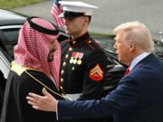 Bin Salman alla Casa Bianca da Trump, accordo da 1 trilione di dollari