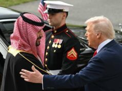 Bin Salman alla Casa Bianca da Trump, accordo da 1 trilione di dollari