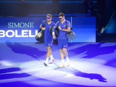 Bolelli e Vavassori, ingresso in campo da ‘superstar’ alle Atp Finals