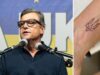 Calenda e il tatuaggio per l’Ucraina: “Segno di vicinanza, ho un legame forte”