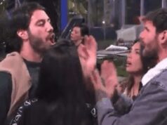 Caos al Grande Fratello, Omer si abbassa i pantaloni e Jonas lo attacca