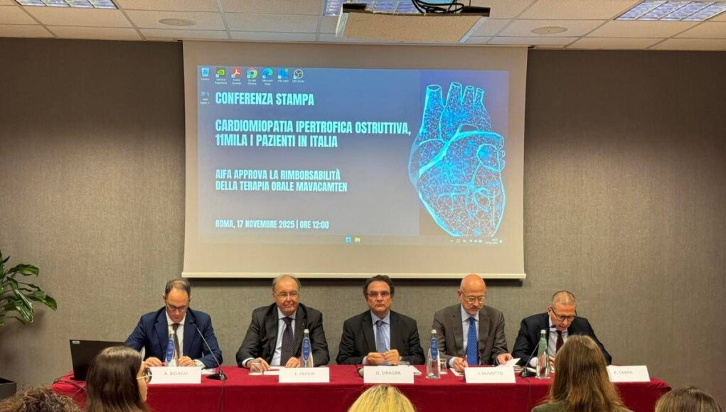Cardiomiopatia ipertrofica ostruttiva, da Aifa ok a rimborsabilità mavacamten
