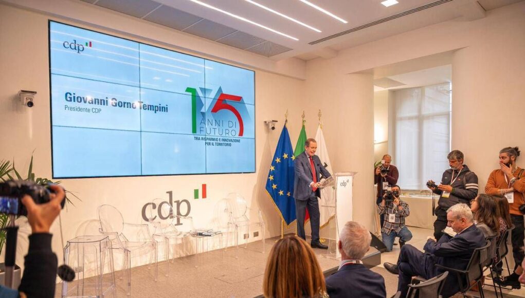 Cdp, Gorno Tempini: “Giornata speciale per i 175 anni della Cassa”