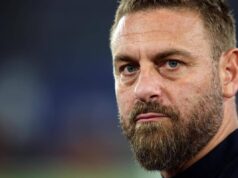 C’è l’accordo: De Rossi è il nuovo allenatore del Genoa, domani primo allenamento