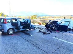 Chieti, tragico incidente sulla Statale: tre donne morte nello scontro frontale tra due auto