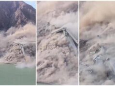 Cina, crolla un ponte di 758 metri. Era stato inaugurato da pochi mesi