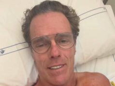 Cipollini e i problemi al cuore, il video dopo l’operazione: “Non si molla di un millimetro”