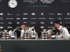 Cobolli, Berrettini e la conferenza show dopo il trionfo in Coppa Davis