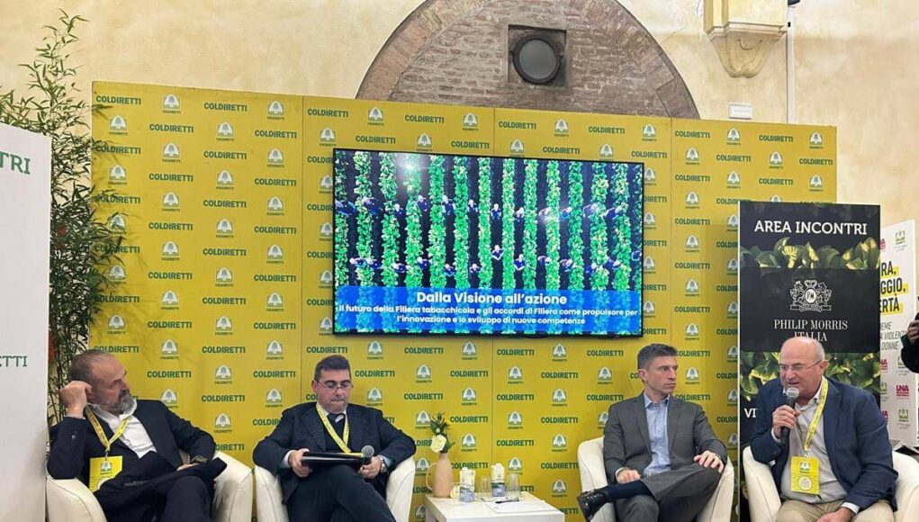Coldiretti, Italia si riconferma leader produzione in Ue di tabacco