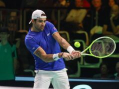 Coppa Davis, Italia-Austria interrotta a metà del primo match. Cosa è successo