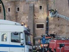 Crollo Torre dei Conti a Roma, Smeriglio: “Prima salvare operaio, poi, valutazioni tecniche su cause”